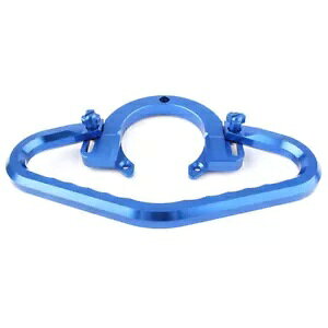 u[qnhz[hnh}n FZ6/FZ6R FZ1 Fazer jo[T- Blue Passenger Handhold Handle for Yamaha FZ6/FZ6R FZ1 Fazer Universal-