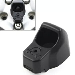�Ԃ̃��A�r���[�J�����ی�J�o�[ �W�[�v�����O���[ JL 2018-2022 �u���b�N- Car Rear View Camera Protective Cover for Jeep Wrangler JL 2018-2022 Black- �y���s�A���i�z