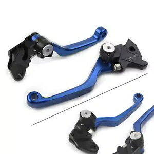 �u���[�u���[�L���o�[�N���b�`���o�[�I�[�g�o�C�n���h���o�[���}�n TTR125L/LE/LW 2000-20- Blue brake lever clutch lever motorcycle handlebar for Yamaha TTR125L/LE/LW 2000-20-