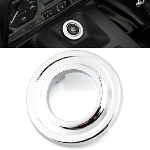 _΃bNANZgObgN[z_S[hEBO GL1500 1988-2000- Ignition lock accent grommet chrome for Honda Goldwing GL1500 1988-2000-