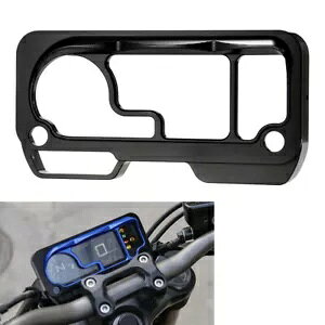 �I�[�g�o�C�X�s�[�h���[�^�[�ی�J�o�[�u���b�N CNC �A���~�z���_ CB650R 2019-2021- Motorcycle Speedometer Protection Cover Black CNC Aluminum for Honda CB650R 2019-2021- �y���s�A���i�z