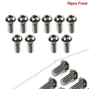 10 x tgu[LfBXN[^[lWŒ{g Ducati Multistrada 1200 p- 10 x front brake disc rotor screw retaining bolt for Ducati Multistrada 1200-