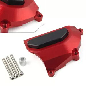 GWP[X Xe[^[ Jo[ K[h XC_[ bh z_ CBR1000RR 2008-16 I[goCp- Engine Case Stator Cover Guard Slider Red for Honda CBR1000RR 2008-16 Motorcycle-