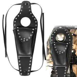 RKX^NJo[ _bVR\[Z^[|[`obO n[[X|[cX^[ 883-p Fuel Gas Tank Cover Dash Console Center Pouch Bag for Harley Sportster 883-