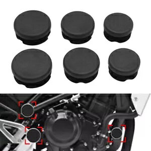 t[Jo[LbvXgbp[Zbg z_ CB125R CB150R CB250R 2p- Frame Hole Cover Caps Stopper Decorative Set for Honda CB125R CB150R CB250R 2-