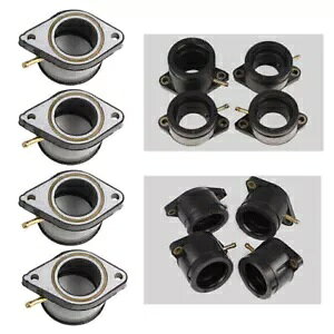 4x �C���e�[�N�}�j�z�[���h�L���u���^�[�W���C���g�u�[�c�S�����}�n XJ 900 58L 85-90 4BB- 4x intake manifold carburetor joint boots rubber for Yamaha XJ 900 58L 85-90 4BB-