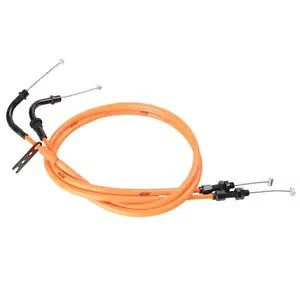 KXgC`[NgCP[uIWXYL GSXR600 GSXR750 2006 2007-2010- Gas train choke trains cable orange for Suzuki GSXR600 GSXR750 2006 2007-2010-