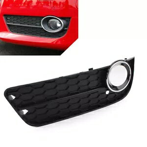 tgop[ObhJo[ N[Ot AEfB A5 2008-2011- Left front bumper grid cover with chrome ring for Audi A5 2008-2011-