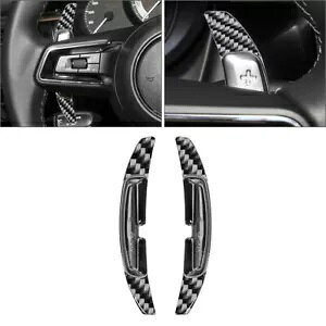 |VF }J 911 pi[p ubN XeAO zC[ Vtg bJ[ GNXeV- Black Steering Wheel Shift Rocker Extension for Porsche Macan 911 Panamera-