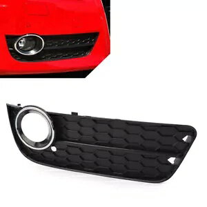 Etgop[ObhJo[ N[Ot AEfB A5 2008-2011- Right front bumper grid cover with chrome ring for Audi A5 2008-2011-