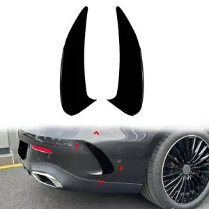 ZfXxc CLE N[y C236 2024+- pubNAX|C[TChX|C[ Black rear spoiler side spoiler for Mercedes Benz CLE Coup? C236 2024+-