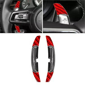 |VF }J 911 pi[pbh XeAO zC[ Vtg bJ[ GNXeV- Red Steering Wheel Shift Rocker Extension for Porsche Macan 911 Panamera-
