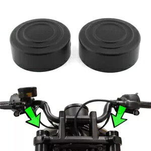 gbvtH[NXeibgLs^ n[[X|[cX^[ S 1250 2021 2022 ubN- Top Fork Stem Nut Capitals for Harley Sportster S 1250 2021 2022 Black-