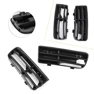 op[WG[^[Otg{gubN VW St MK4 97-06 E & - Bumper radiator grille front bottom black for VW Golf MK4 97-06 right & left-