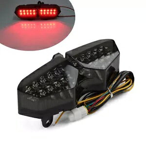 ̌^ LED e[Cg }n YZF R6 2003-2005 R6S 06-08-p Integrated LED Tail Light for Yamaha YZF R6 2003-2005 R6S 06-08-