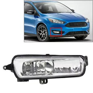�E�t�H�O���C�g�����v �d���t�� �t�H�[�h �t�H�[�J�X 14-18 F1EB-15A254-AB- Right Fog Light Lamp with Bulb for Ford Focus 14-18 F1EB-15A254-AB- �y���s�A���i�z
