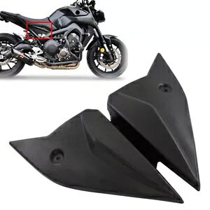 TChgJo[ gt[h ubN }n MT-09 2014-2020-p Side trim cover trim hood black for Yamaha MT-09 2014-2020-