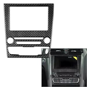 GPS irQ[VplJo[AtH[hf??I 13-19 J[{t@Co[ubNɓK- GPS Navigation Panel Cover, Fits Ford Mondeo 13-19 Carbon Fiber Black-