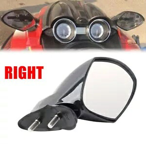 EA~[ }n WaveRunner VX110 fbNX/N[U[/X|[c 2005-2009- Right Rear Mirror for Yamaha WaveRunner VX110 Deluxe/Cruiser/Sport 2005-2009-