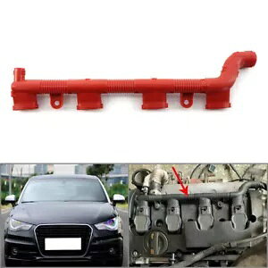 AEfB A1 A3 A4 A6 p_΃RC GW C[ n[lX VW Stp - Ignition coil engine wire harness for Audi A1 A3 A4 A6 for VW Golf red-