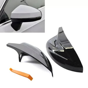 ⏕CgtAEfB A3 S3 pyA obN~[ Jo[ 2014-2020- Pair rear-view mirror cover for Audi A3 S3 with auxiliary light 2014-2020-