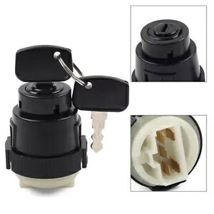 COjbVXCb` L[t 1C7020-06400 K3281-62100 N{^ RTV500R- Ignition Switch with Keys 1C7020-06400 K3281-62100 for Kubota RTV500R-