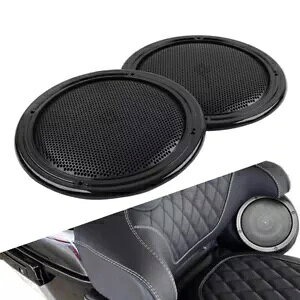 n[[[hOChpI[goCAcA[pbNXs[J[|bhO FLTRU- Motorcycle Rear Tour Pack Speaker Pod Grille for Harley Road Glide FLTRU-