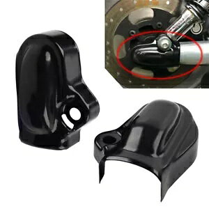 �u���b�N ���A ���b�h �K�[�h�A�A�N�X�� �i�b�g �J�o�[ �n�[���[ VRSC 2002-2017-�p Black rear rod guard, axle nut cover for Harley VRSC 2002-2017- �y���s�A���i�z