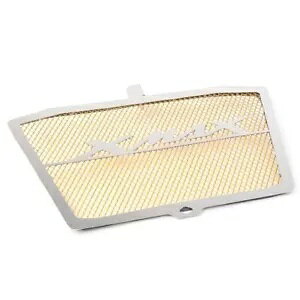 オートバイラジエータークーラー保護グリッドゴールドヤマハ XMAX 250 300 2017-2018- Motorcycle radiator cooler protection grid gold for Yamaha XMAX 250 300 2017-2018-
