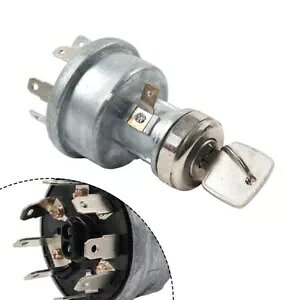 RE45963 �_�΃X�C�b�` �L�[�t�� John Deere �g���N�^�[ 4300 4400 4600 4500- RE45963 Ignition Switch with Keys for John Deere Tractor 4300 4400 4600 4500-