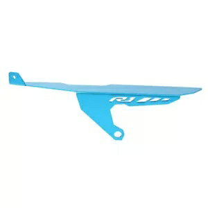 I[goC`F[K[h`F[t[Jo[یu[}n YZF-R1 15-17- Motorcycle Chain Guard Chain Frame Cover Protection Blue for Yamaha YZF-R1 15-17-