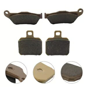 ���}�n YP125R X-MAX 06-09 �ɓK�����t�����g���A�u���[�L�p�b�h Front rear brake pads suitable for Yamaha YP125R X-MAX 06-09- �y���s�A���i�z