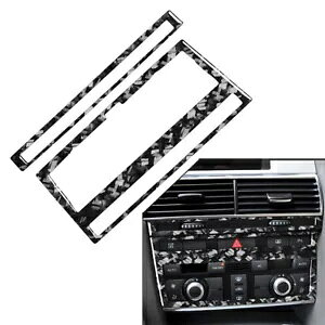 エアコン CD コントロールパネルカバートリム アウディ A6 S6 2005-2011 06- Air Conditioning CD Control Panel Cover Trim for Audi A6 S6 2005-2011 06-