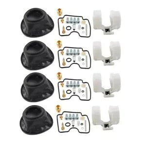 Lu^[KXPbgϊLbgXYL GSF1200 GSF1200S ofBbg 2001-2005- Carburetor Gasket Conversion Kit FOR SUZUKI GSF1200 GSF1200S BANDIT 2001-2005-