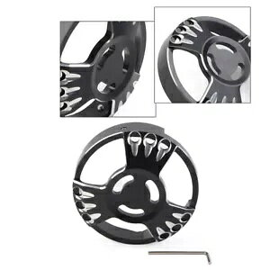 �_�[�r�[ �^�C�~���O �^�C�}�[ �J�o�[ CNC �A���~�j�E�� �n�[���[ XL883 2013 + �u���b�N �I�[�g�o�C D- Derby timing timer cover CNC aluminum for Harley XL883 2013 + black motorcycle D- �y���s�A���i�z
