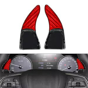 rCbN VFt GrWpbh XeAO zC[ Vtg bJ[ GNXeV- Red Steering Wheel Shift Rocker Extension for Buick Shelf Envision-