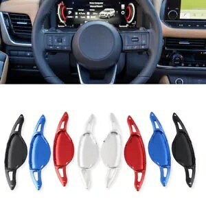 CeAXeAOzC[phVt^[gANZT[YAeB}[OGNXgC- Interior Steering Wheel Paddle Shifter Extend Accessories for Nissan Altima Rogue X-Trail-