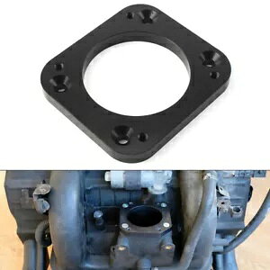 BMW M54B30pXbgA_v^[ M50B25Ce[N`[up M50 M54 ubN- Throttle adapter for BMW M54B30 for M50B25 intake tube M50 M54 black-