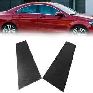 �����Z�f�X�E�x���c CLA �N���X W117 2013-19 �p�E�B���h�E B �s���[ �J�o�[ �g���� Window B-pillar cover trim for Mercedes-Benz CLA-Class W117 2013-19- �y���s�A���i�z