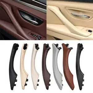 1 x hAgANZXnhE{v BMW 5 V[Y F10 F11 F18 LHD- 1 x door trim access handle right side real leather for BMW 5 Series F10 F11 F18 LHD-