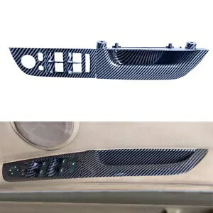 p[EBhEXCb`Jo[ BMW 3 V[Y E90 2005-2012 RHD J[{t@Co[- Power window switch cover for BMW 3 Series E90 2005-2012 RHD carbon fiber-