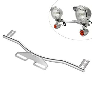 CWP[^[ Cg Xgbv }Eg hCrO X|bg tHO pbVO JX^ Vo[ [^[- Indicator Light Strip Mount Driving Spot Fog Passing Custom Silver Motor-