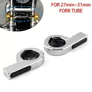 N[I[goCLEDtH[NCWP[^[CgAAo[An[[c[Op- Chrome Motorcycle LED Fork Indicator Light, Amber, for Harley Touring-