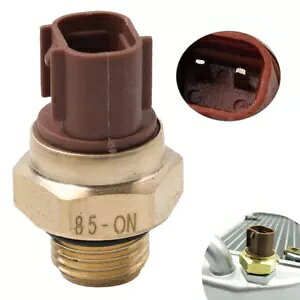 ^NT[X^bg 85 °C t@N[[xZT[z_}n ATV p- Water Tank Thermostat 85°C Fan Cooler Temperature Sensor for Honda Yamaha ATV-