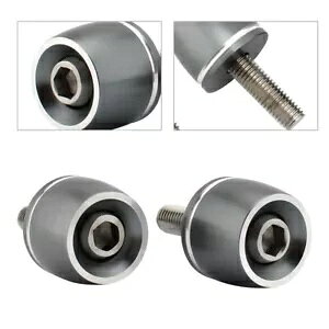 BMW R9T RNineT R 18 �N���V�b�N�`�^���p�n���h���o�[�n���h���O���b�v�L���b�v�v���O- Handlebar handles grip cap plugs for BMW R9T RNineT R 18 classic titanium- �y���s�A���i�z