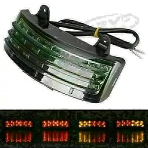 LED u[L e[Cg tbVO Cg n[[_rbh\ FLHX/FLTRX X[N- LED brake taillight flashing light for Harley Davidson FLHX/FLTRX smoke-