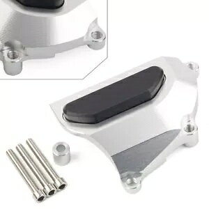 GWnEWO Xe[^[ Jo[ K[h XC_[ z_ CBR1000RR 2008-2016 Vo[- Engine Housing Stator Cover Guard Slider for Honda CBR1000RR 2008-2016 Silver-
