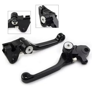 s{bg u[L Nb` o[ BK tBbg KAWASAKI KX250F/450F KX 250F KX 450F KX250 2  Pivot Brake Clutch Levers BK Fit KAWASAKI KX250F/450F KX 250F KX 450F KX250 2PCS
