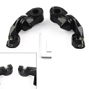 32mm nCEFCyO}Eg n[[_Ci X|[cX^[ XL c[O \teC OChp 2  32mm Highway Pegs Mount For Harley Dyna Sportster XL Touring Softail Glide 2PCS