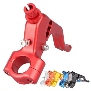22mm 7/8�C���` �n���h���o�[ PerFitmance �X�^���g �N���b�` ���o�[ �t�B�b�g �z���_ CRF125 250 450 po 22mm 7/8" Handlebar PerFitmance Stunt Clutch Lever Fit Honda CRF125 250 450 po